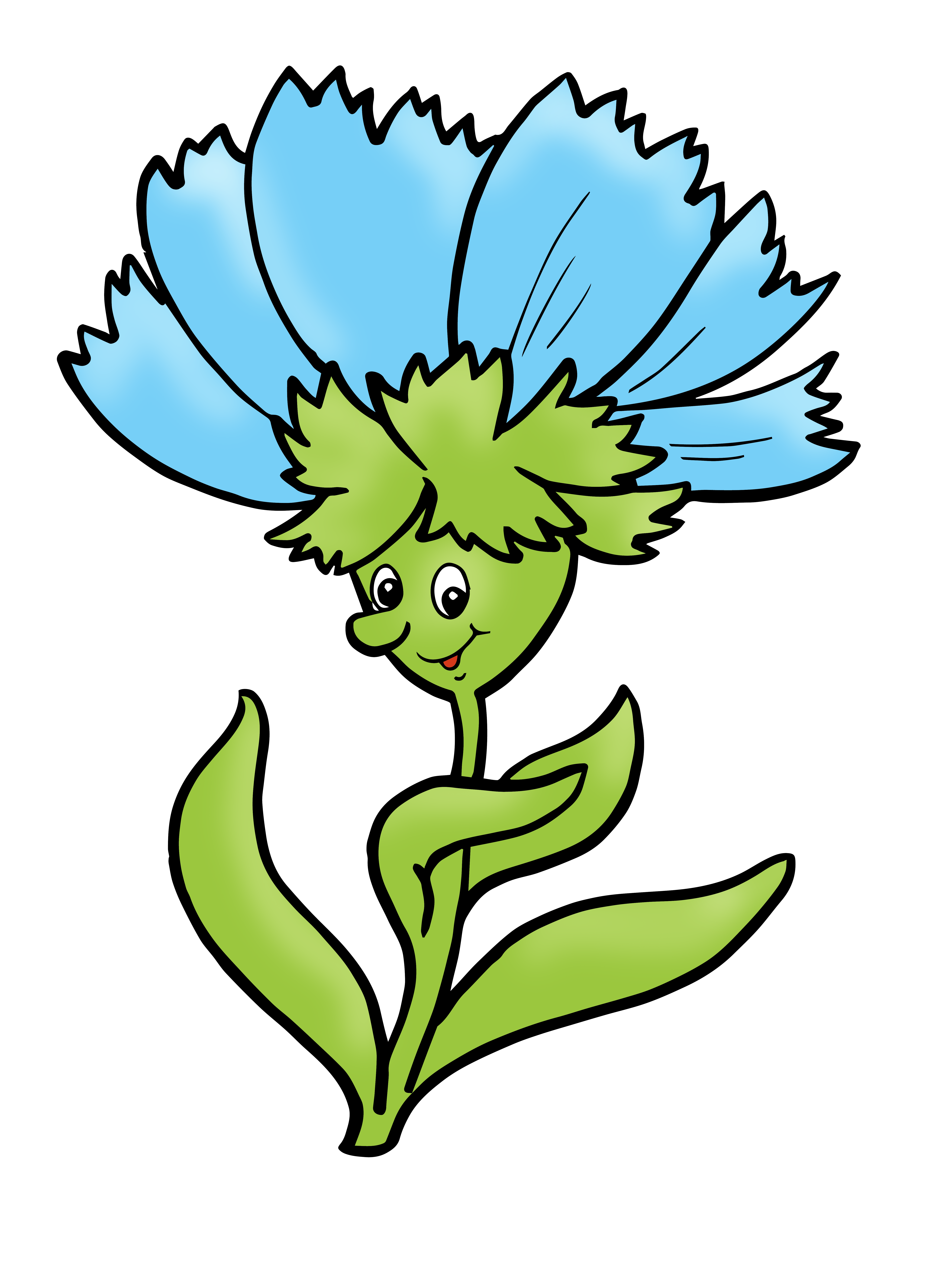Растение рисунок для детей